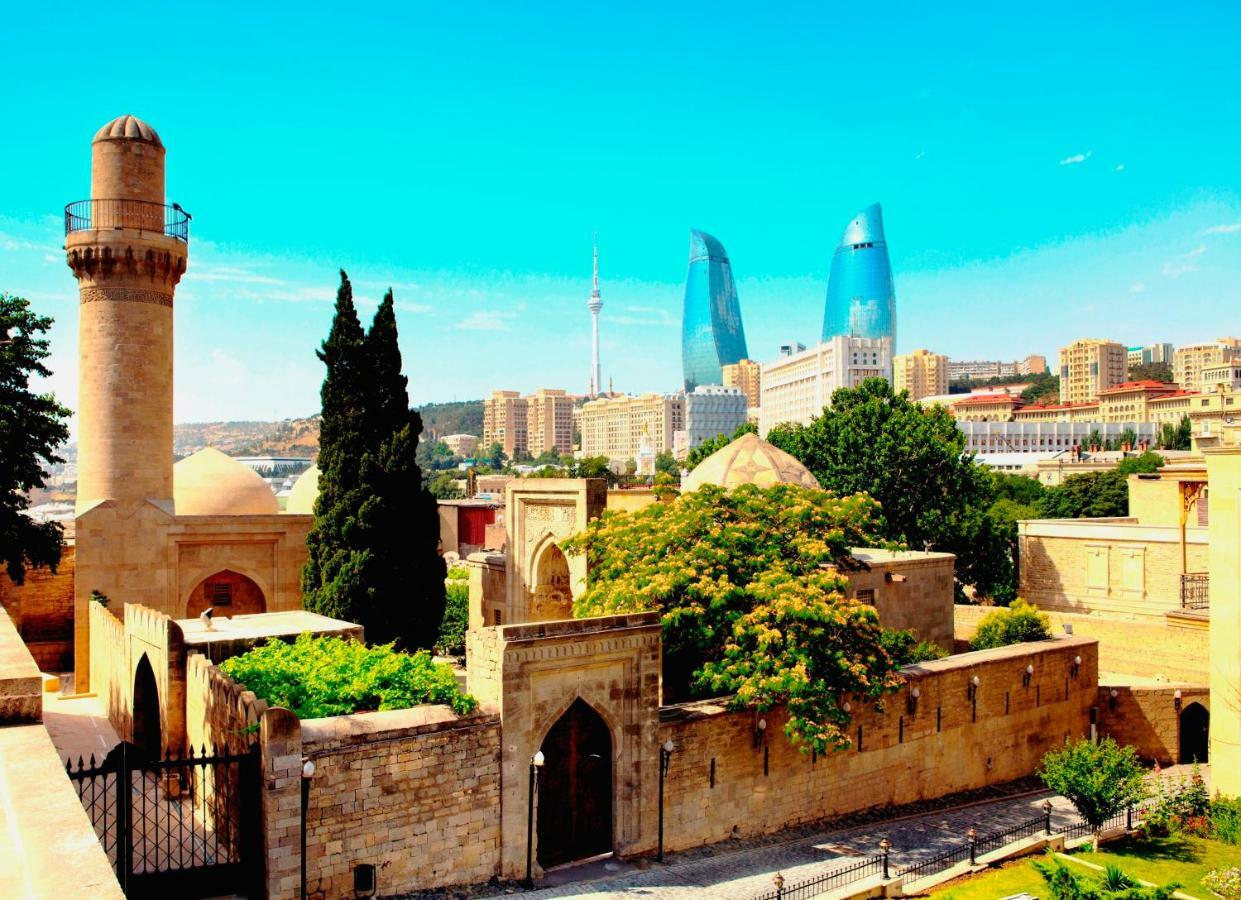 Sands Of Time Hotel Baku Exterior photo