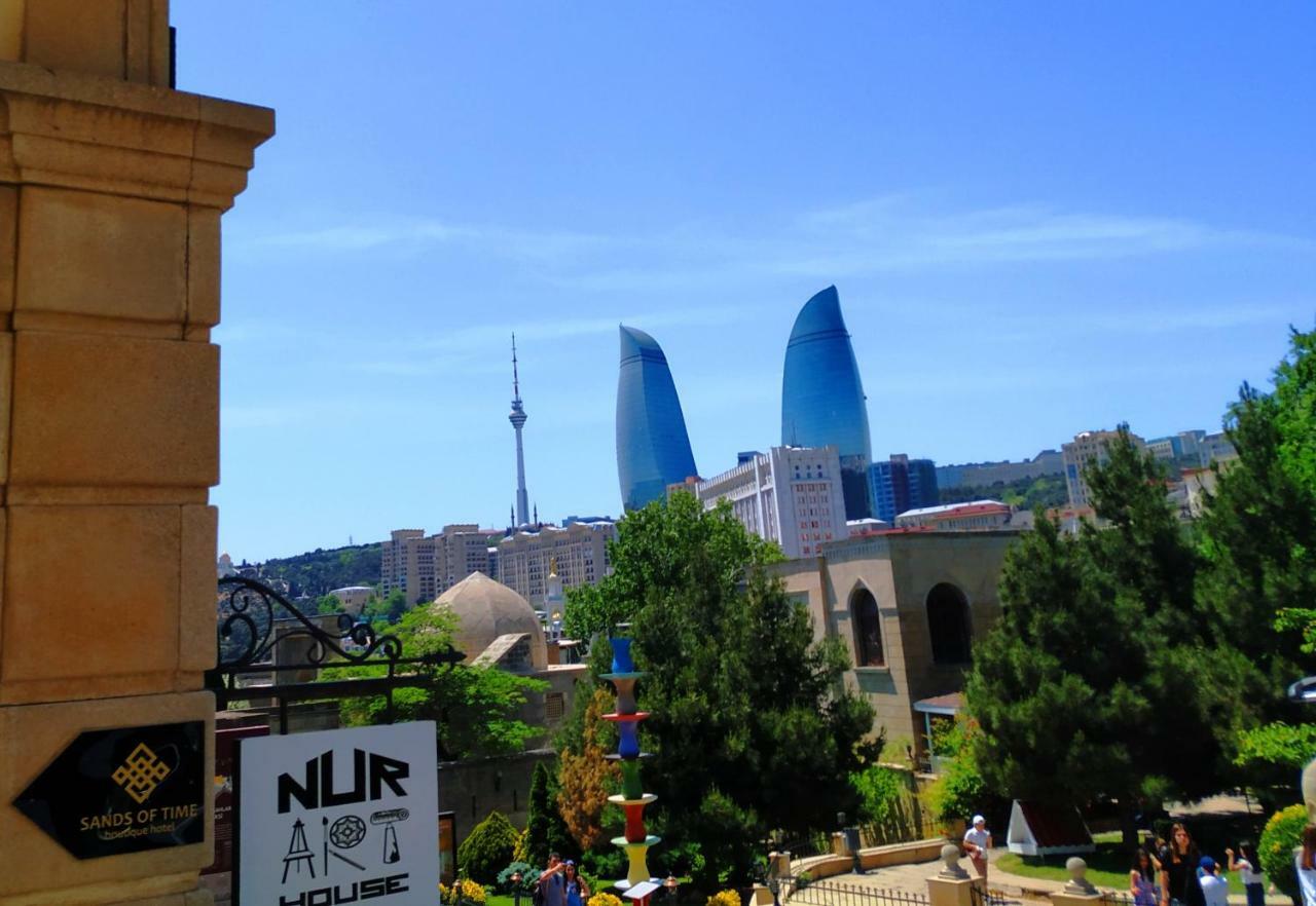 Sands Of Time Hotel Baku Exterior photo