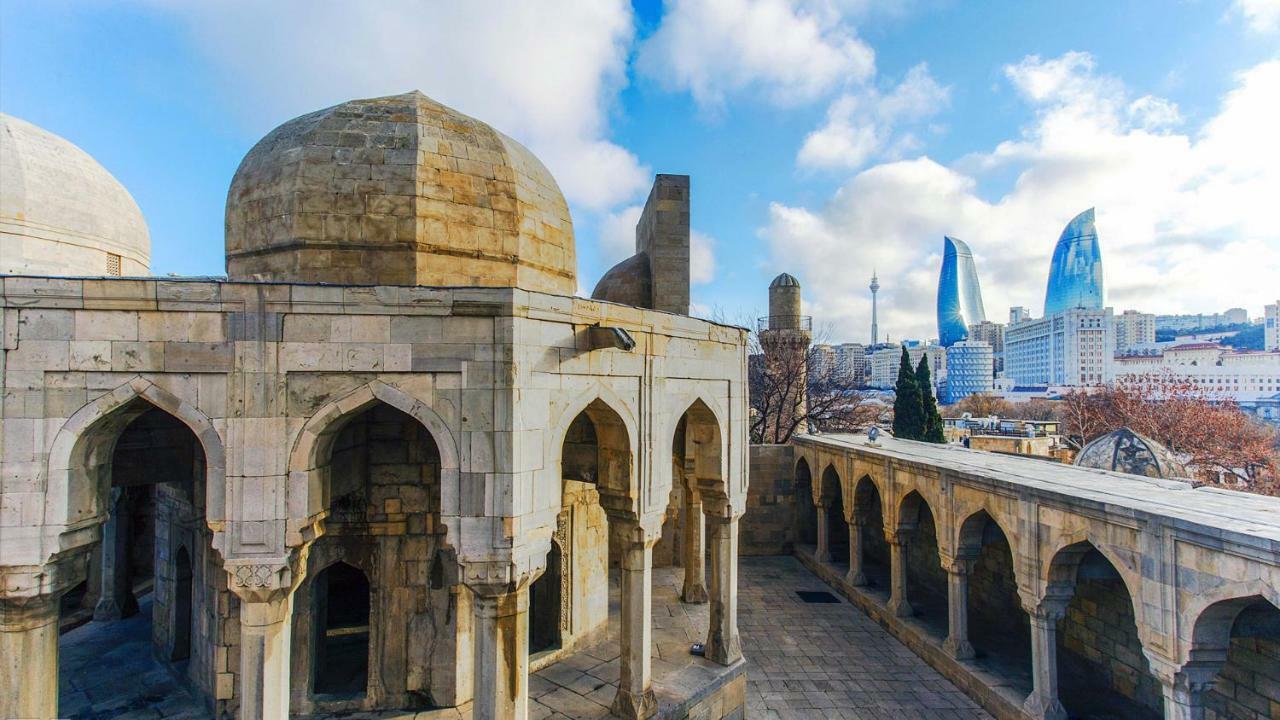 Sands Of Time Hotel Baku Exterior photo