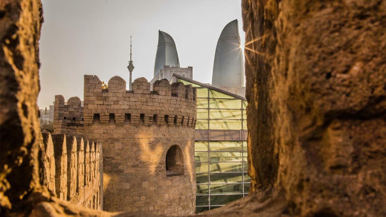 Sands Of Time Hotel Baku Exterior photo