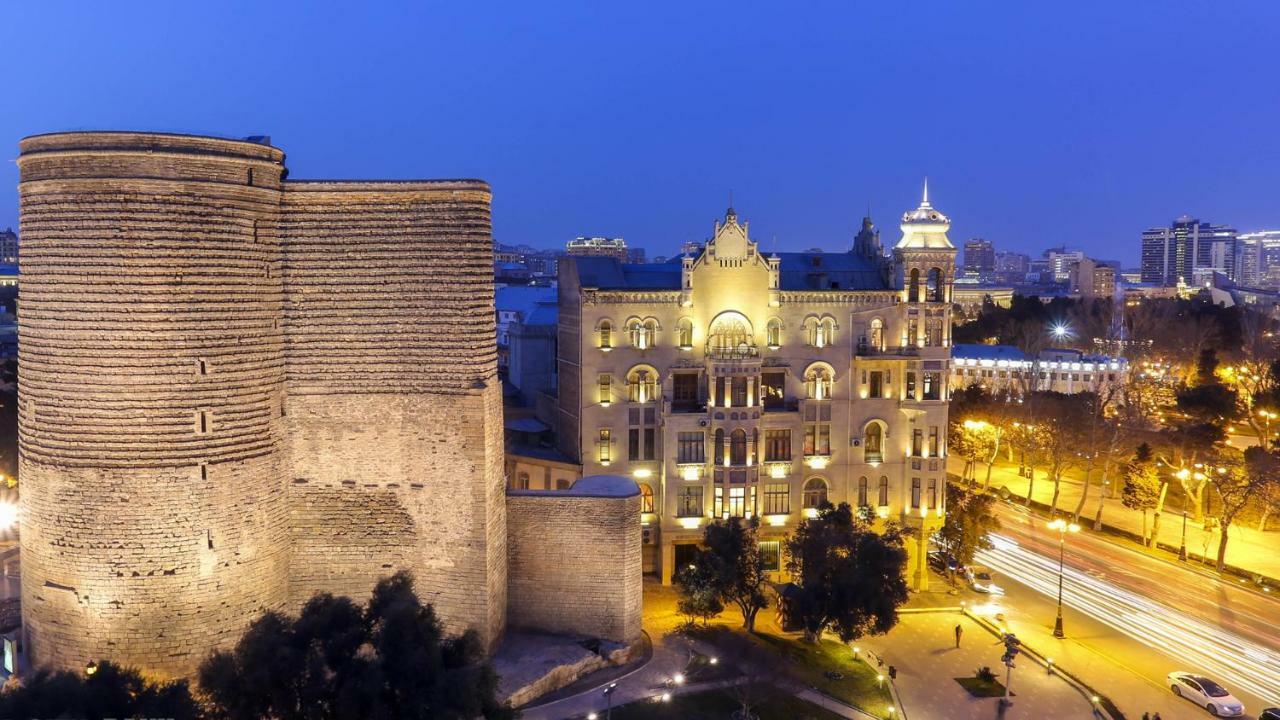 Sands Of Time Hotel Baku Exterior photo